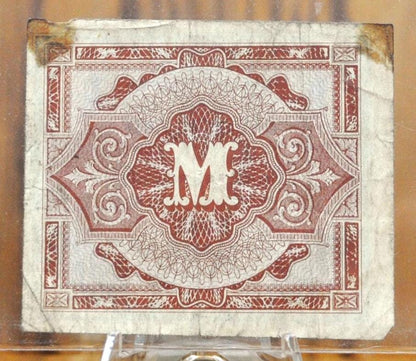 1944 Germany 1 Mark Paper Note - Allied Military WWII Issue - 1944 German One Mark Eine Mark Allied Military Banknote 1944 - P#192a