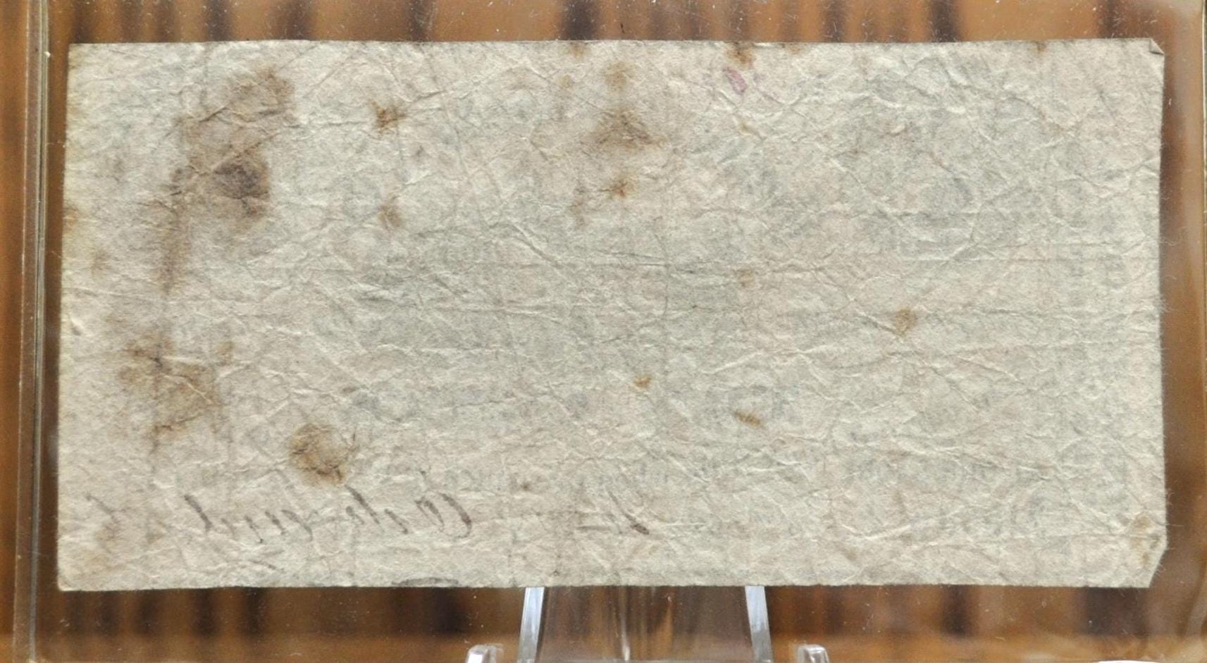 1862 Young, Edwards & Co 10 Cent Merchant Scrip Note - New York Obsolete Note - Signed - 1862 Albany Ten Cents Fractional Obsolete Note