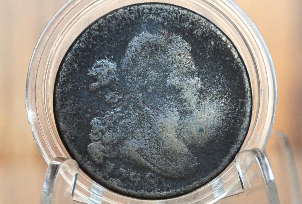 1798 Large Cent - Lower Grades - US Large Cent - 1798 One Cent US - Date weak but legible