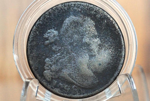 1798 Large Cent - Lower Grades - US Large Cent - 1798 One Cent US - Date weak but legible