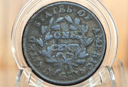 1805 Draped Bust Large Cent - AG/G Details, Corrosion - Affordable Coin for a Collection - US Large Cent 1805 One Cent US - Tough Date