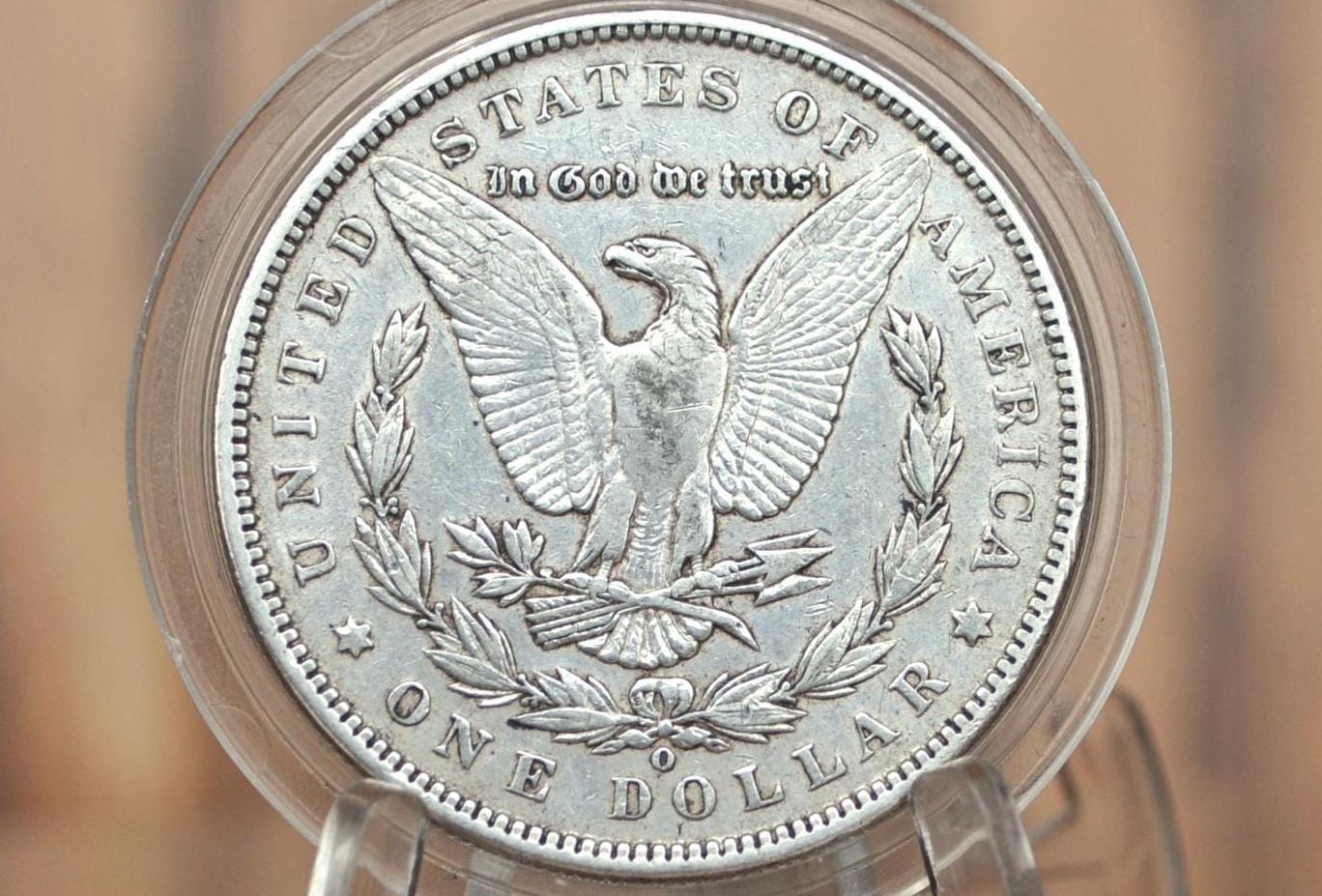 1899-O Morgan Silver Dollar - Choose by Grade / Condition - New Orleans Mint - 1899-O Morgan Silver - 1899 Morgan Dollar - O Mint Mark
