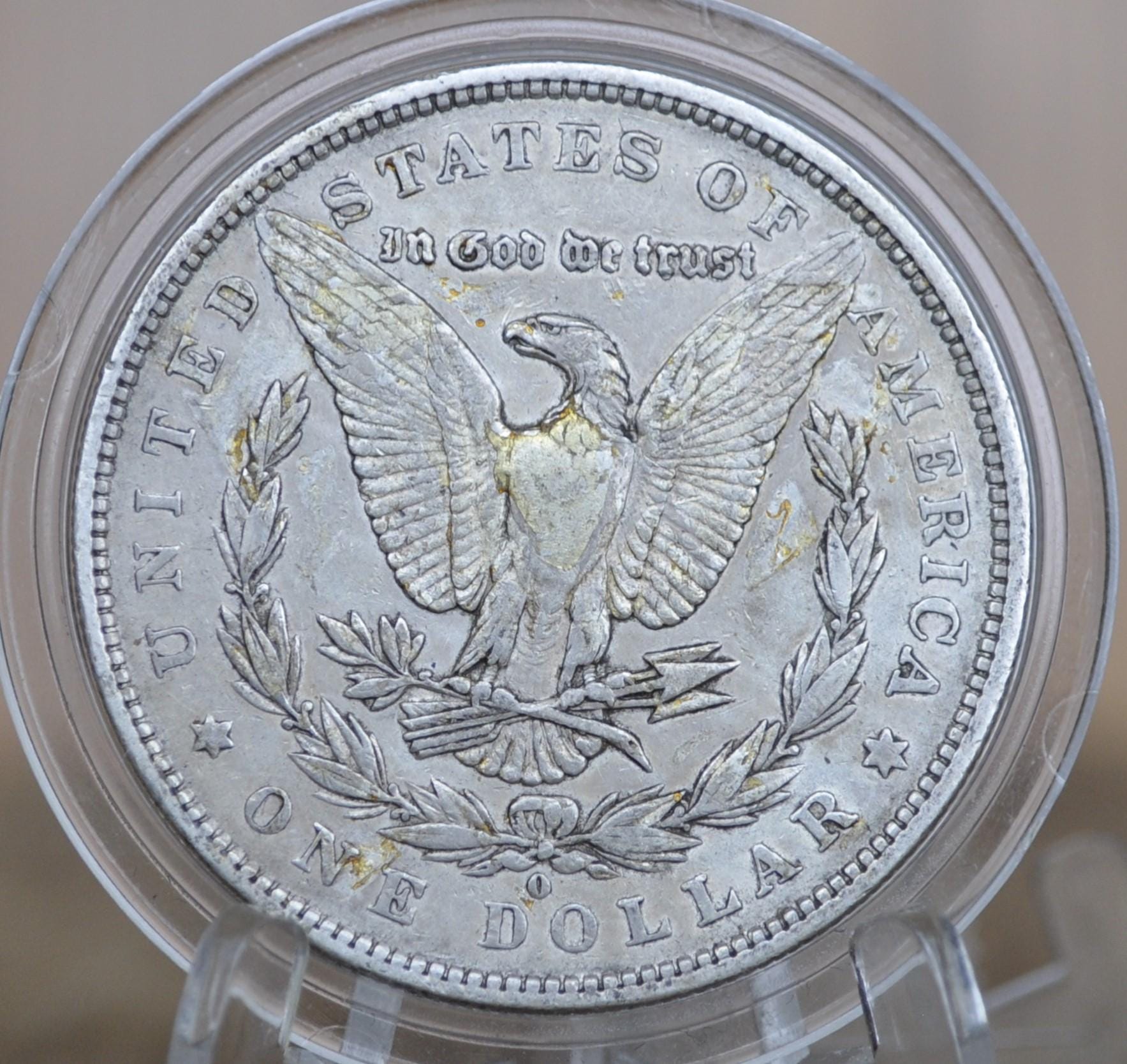 1891-O Morgan Silver Dollar - Choose by Grade / Condition - New Orleans Mint - 1891 O Morgan Silver - 1891 O Morgan Dollar