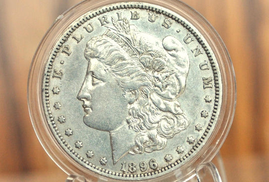 1896-O Morgan Dollar - Choose by Grade / Condition - New Orleans Mint - 1896O Morgan Silver Dollar - 1896 O Silver Dollar - Good Date