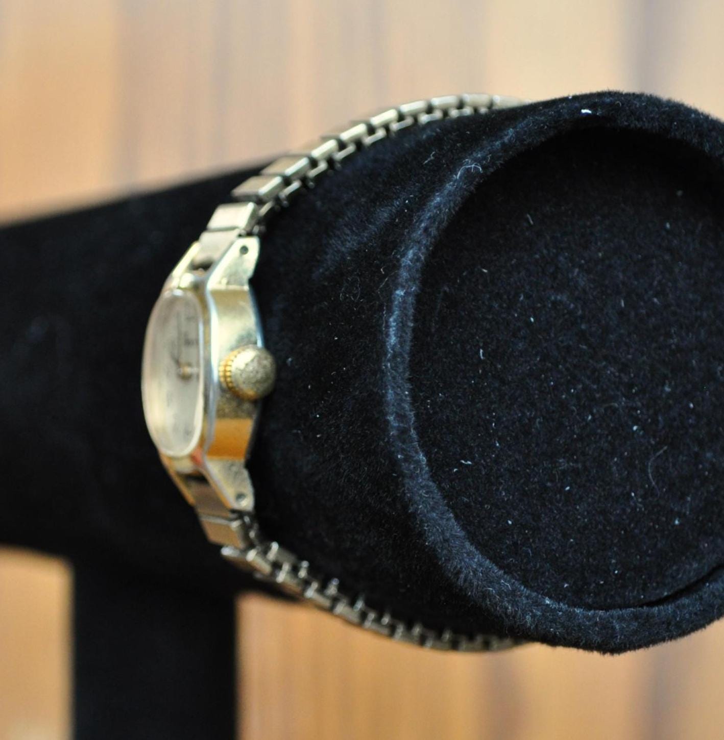 Vintage Timex Classic Gold-Tone Windup Watches - Do Not Work - Expandable Bands, Choice of Design - Cool Timex Gold Manual Ladies Watch