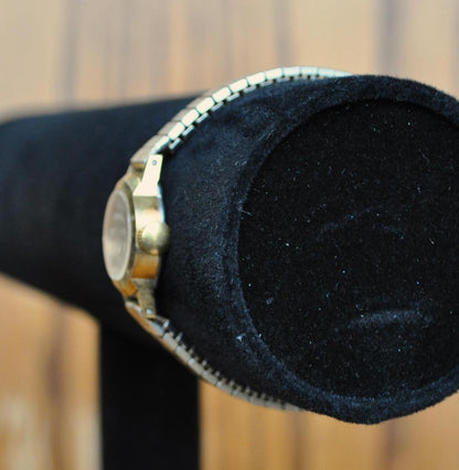 Vintage Timex Classic Gold-Tone Windup Watches - Do Not Work - Expandable Bands, Choice of Design - Cool Timex Gold Manual Ladies Watch