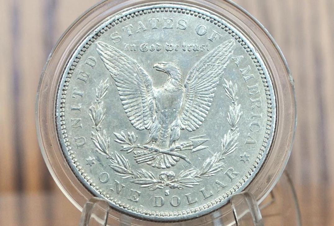 1884-S Morgan Silver Dollar - Choose by Grade / Condition - Semi-Key Date - San Francisco Mint 1884 S Mint Morgan Dollar 1884S, Low Mintage