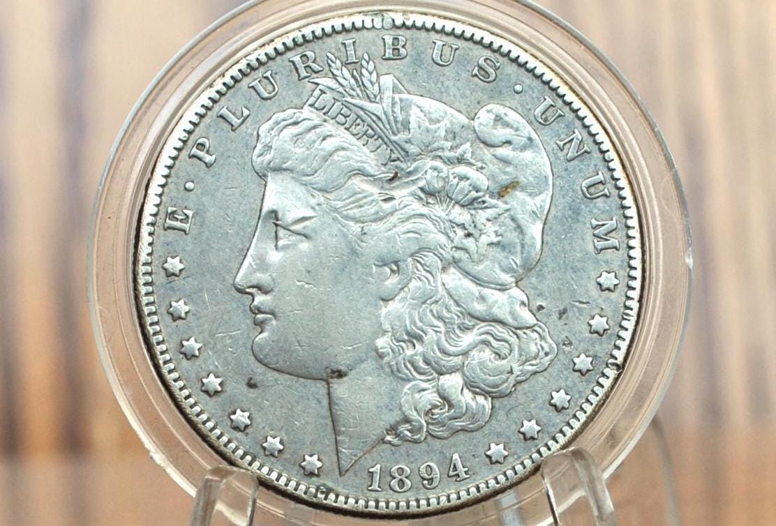 1894-O Morgan Silver Dollar - Choose by Grade / Condition - New Orleans Mint - 1894 O Morgan Dollar - 1894 Silver Dollar