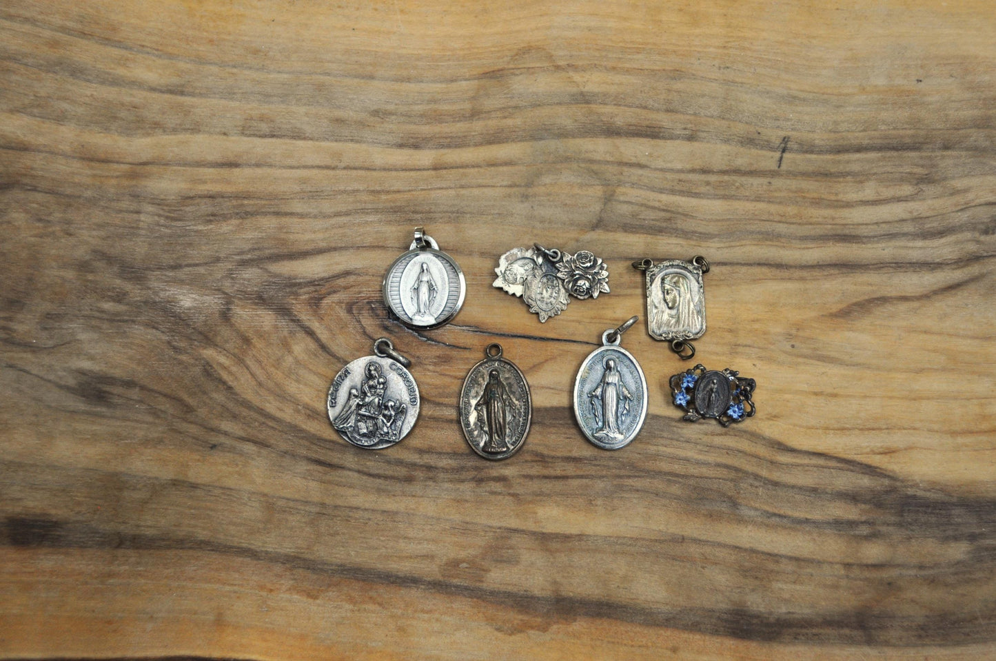 Religious Sterling Silver Charms! Choice of Charm! - Jesus Christ Charms, Mary Magdalene Charms, Saint/Pope Charms, Children Charms & More!