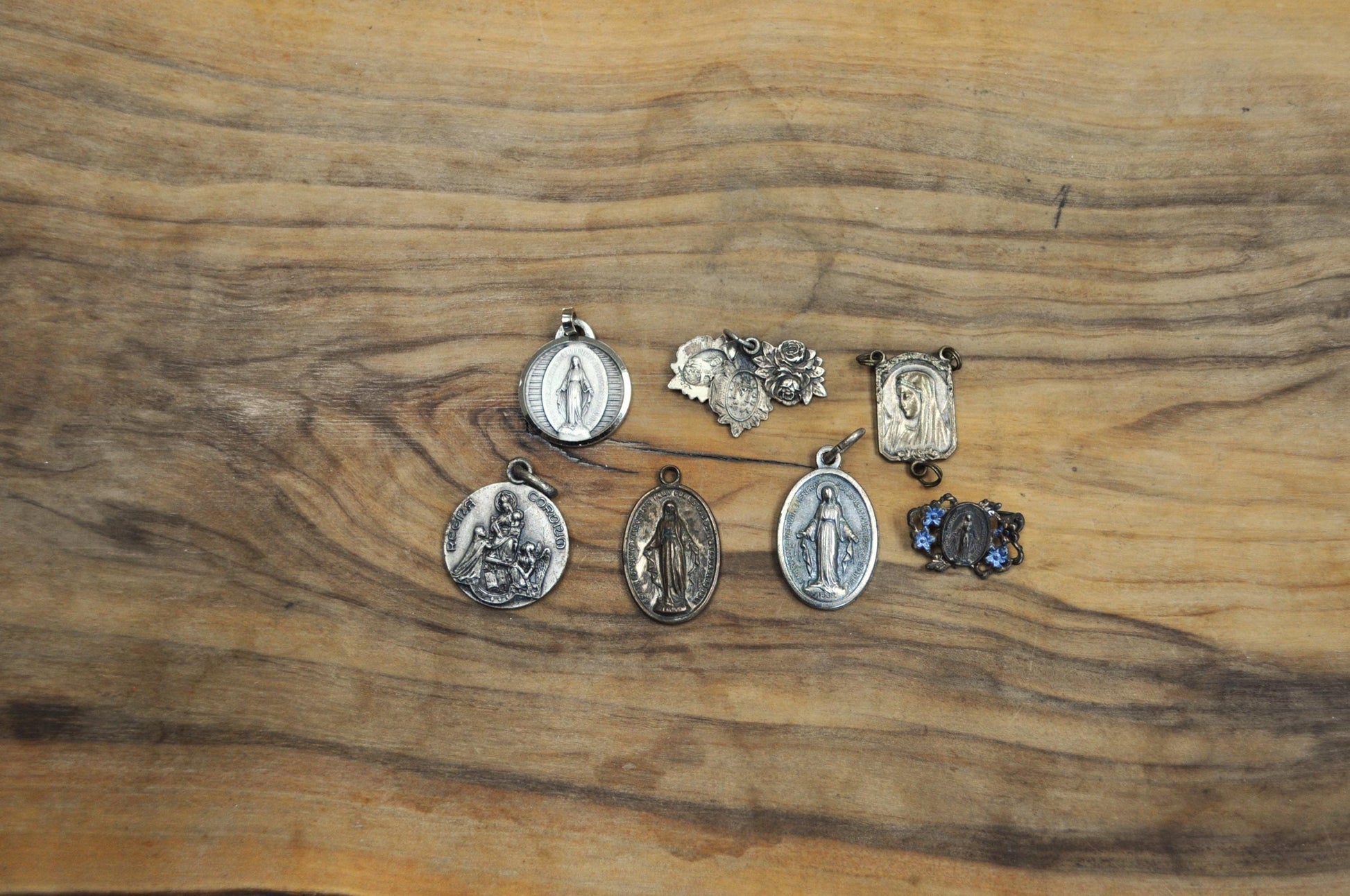 Religious Sterling Silver Charms! Choice of Charm! - Jesus Christ Charms, Mary Magdalene Charms, Saint/Pope Charms, Children Charms & More!