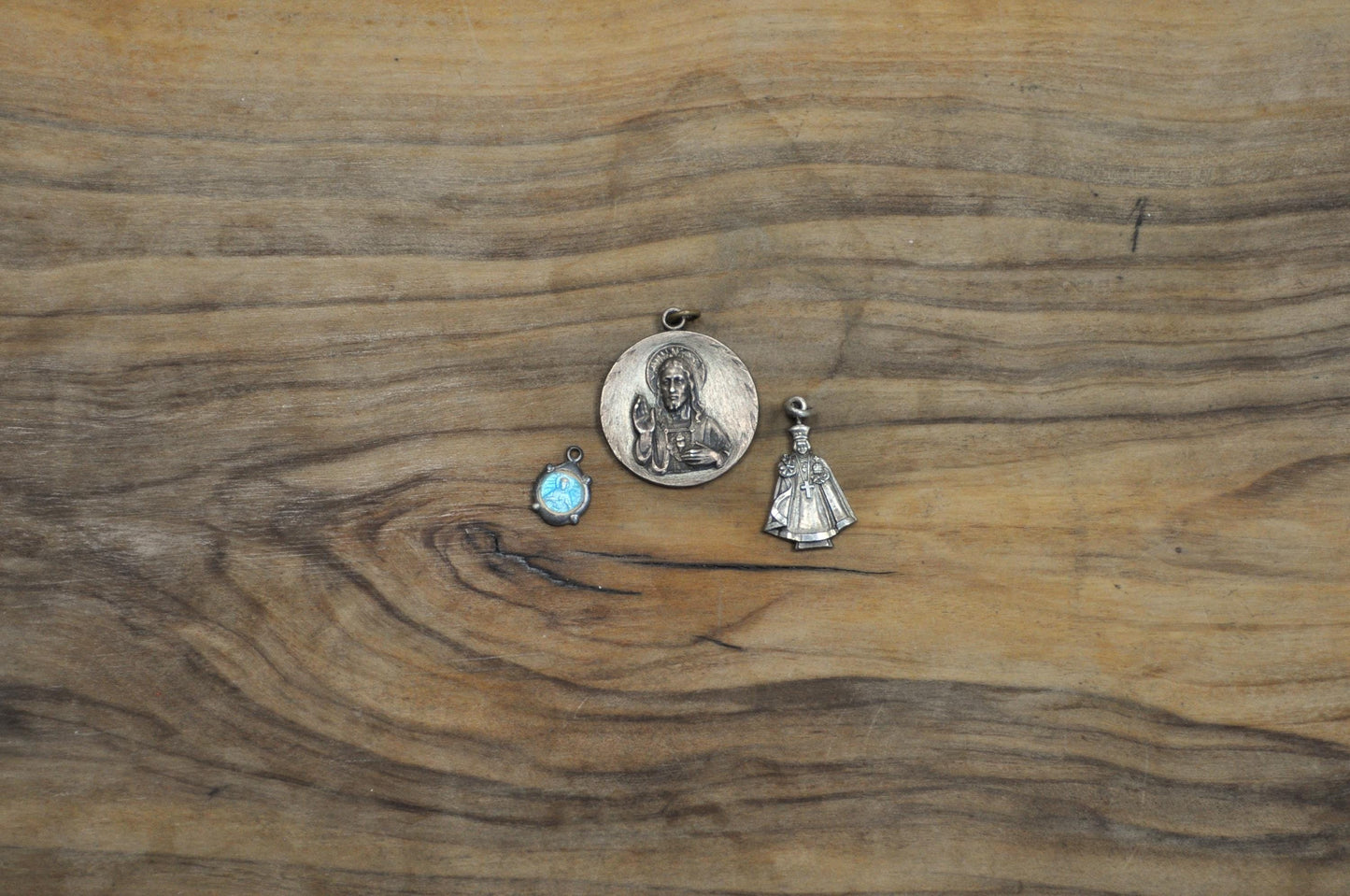 Religious Sterling Silver Charms! Choice of Charm! - Jesus Christ Charms, Mary Magdalene Charms, Saint/Pope Charms, Children Charms & More!