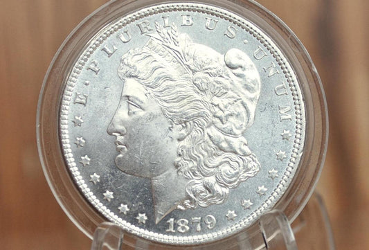 1879 Morgan Silver Dollar - Choose By Grade - 1879 P Morgan Dollar 1879-P Silver Dollar