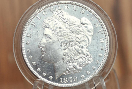 1879 Morgan Silver Dollar - Choose By Grade - 1879 P Morgan Dollar 1879-P Silver Dollar