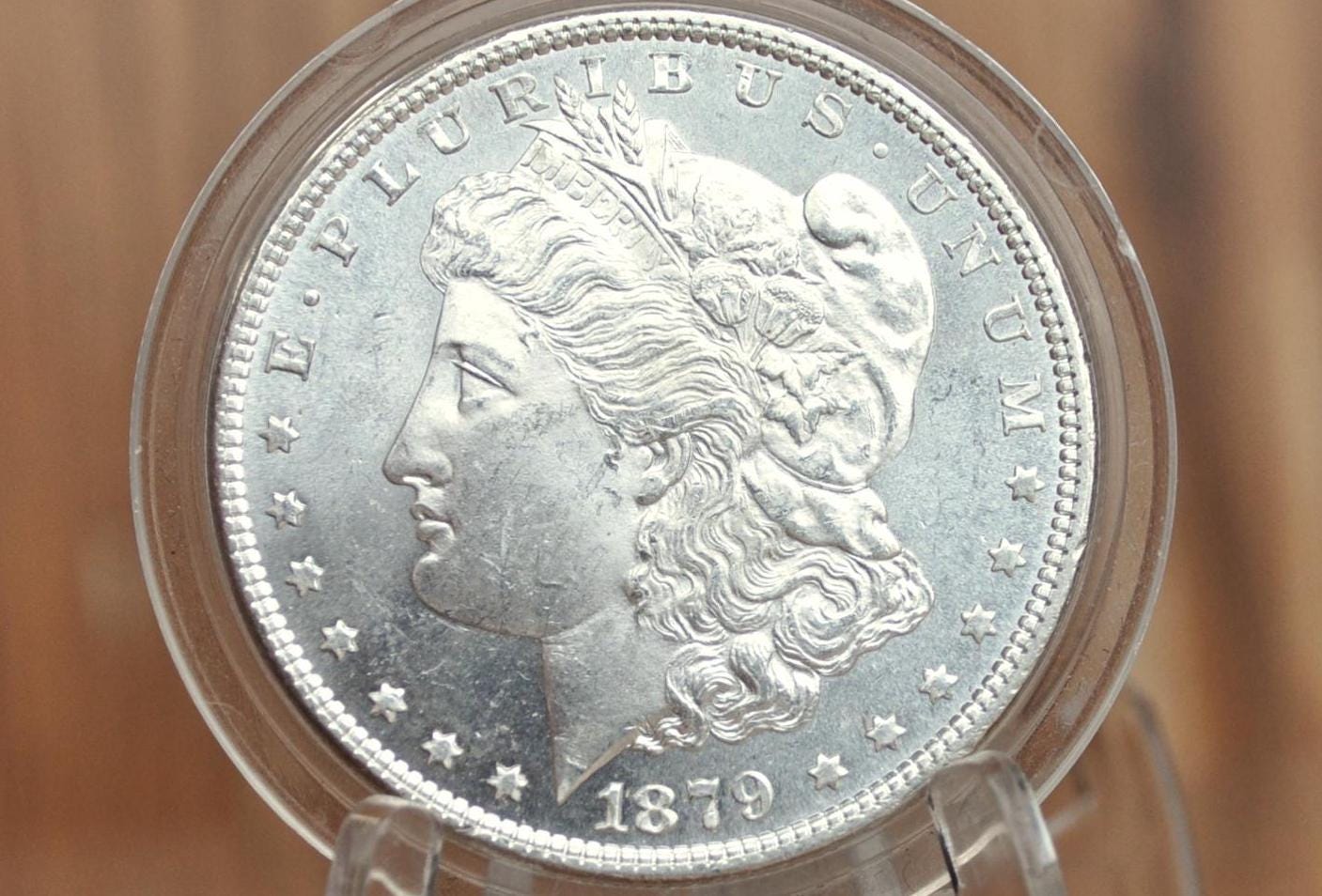 1879 Morgan Silver Dollar - Choose By Grade - 1879 P Morgan Dollar 1879-P Silver Dollar