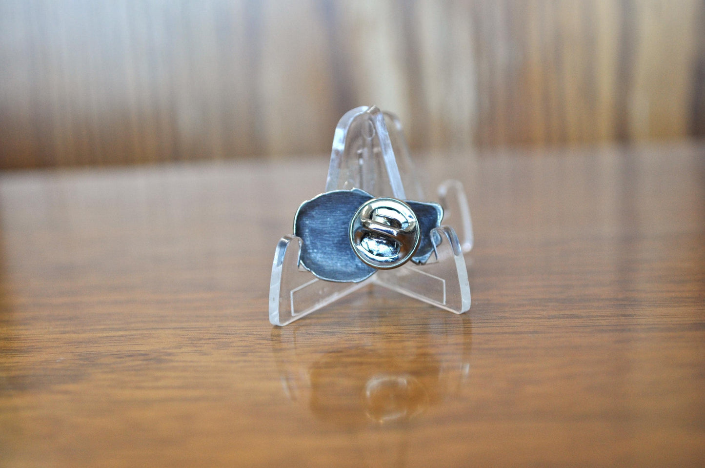 Funny Ballou Reg'd Polka Dot Frog Pin Collectible - Ballou Reg'd Jewelry - Funny Polka Dot Frog Pin