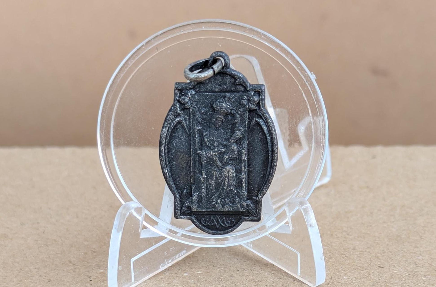 Very Rare Ricordo Del Santaurio Di Montevergine - Black Madonna of Montevergine - Miracle of Montevergine - LGBTQ+ Catholic Icon