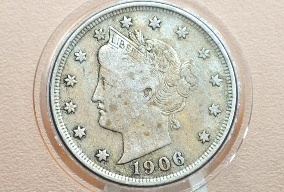1906 Liberty Head Nickel - Chose by Grade / Condition - 1906 V Nickel Liberty Nickel 1906 Nickel Barber Design