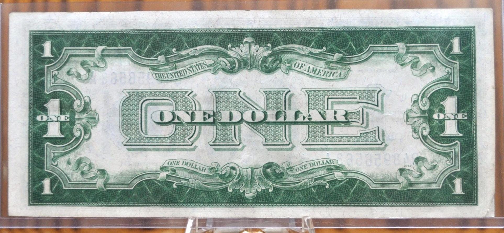 1934 1 Dollar Silver Certificate - XF - Fr#1606 - Funny Back Note - 1934 One Dollar Silver Cert.