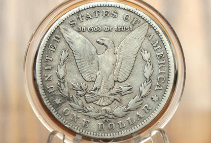 1890-CC Morgan Dollar - VF Grade / Condition - Carson City Mint - 1890CC Morgan Silver Dollar 1890 CC Mint Dollar 1890 Silver Dollar