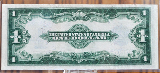 1923 Silver Certificate Horseblanket Note 1 Dollar Bill - Choose by Grade - Blue Seal - 1923 One Dollar Silver Cert - Fr.238 - Woods / White