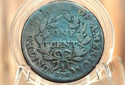 1801 Draped Bust Large Cent - Good Details - US Large Cent 1801 One Cent US - Rarer Date, Competitively Priced