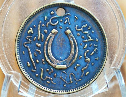 Boston, MA Willow Calf Token - White Brothers and Company - Exonumia - 1890s Token -