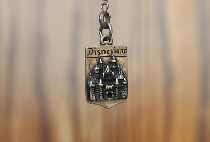 Vintage Sterling Silver Disney Land Charm, Stamped "Sterling" & "W.D.P - Walt Disney Properties"- Collectible Vintage Disney Charm!