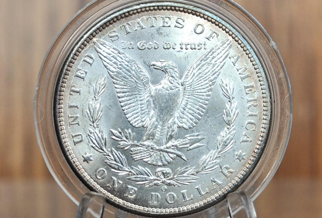 1900-O Morgan Silver Dollar - Choose by Grade / Condition, Great Detail - New Orleans Mint - 1900 O Morgan Dollar - 1900 Silver Dollar