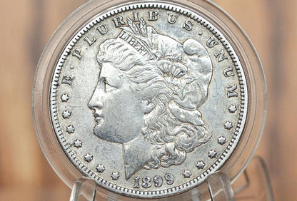 1899-O Morgan Silver Dollar - Choose by Grade / Condition - New Orleans Mint - 1899-O Morgan Silver - 1899 Morgan Dollar - O Mint Mark
