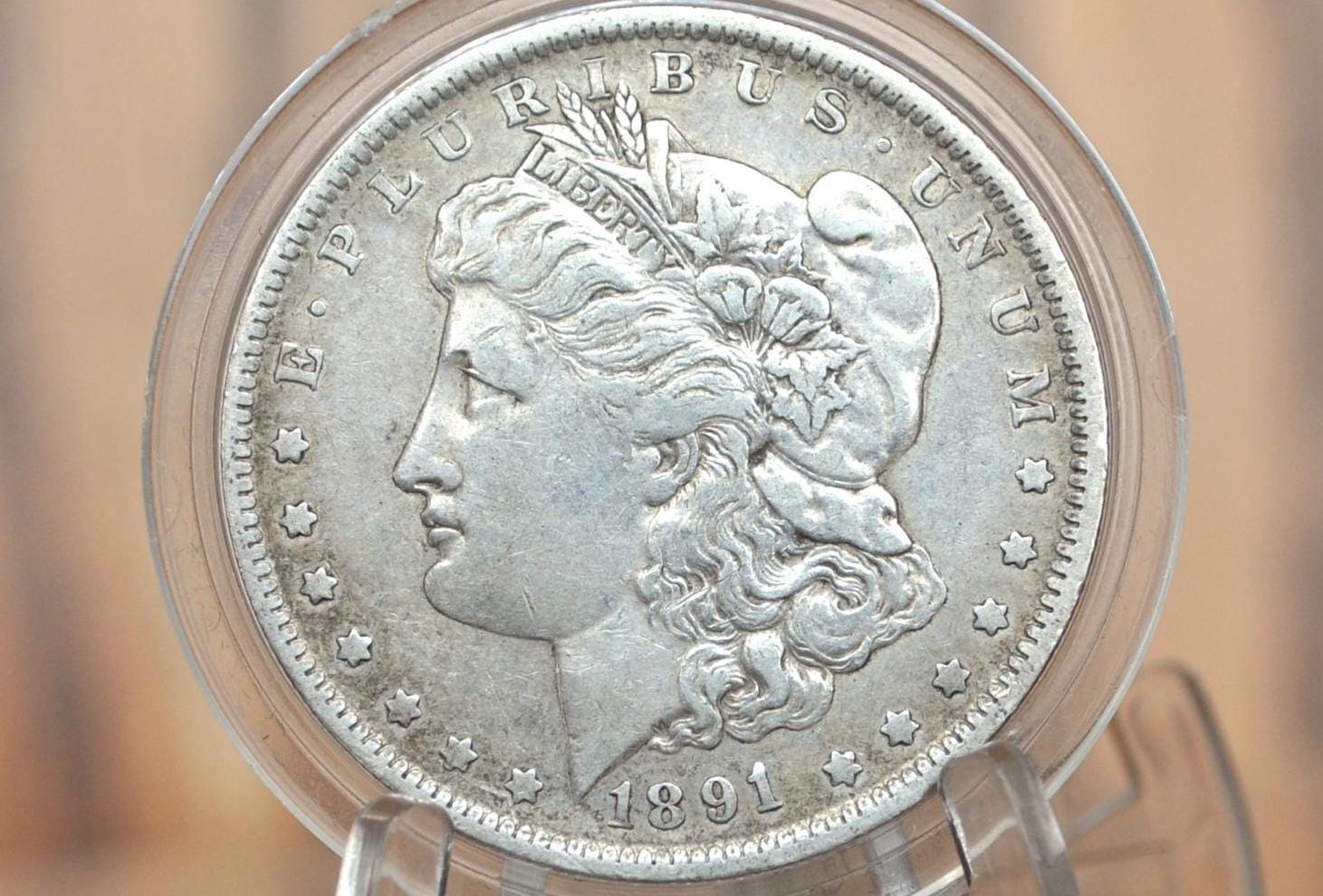 1891-O Morgan Silver Dollar - Choose by Grade / Condition - New Orleans Mint - 1891 O Morgan Silver - 1891 O Morgan Dollar