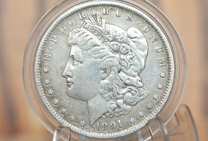 1891-O Morgan Silver Dollar - Choose by Grade / Condition - New Orleans Mint - 1891 O Morgan Silver - 1891 O Morgan Dollar