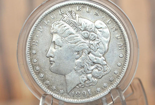 1891-O Morgan Silver Dollar - Choose by Grade / Condition - New Orleans Mint - 1891 O Morgan Silver - 1891 O Morgan Dollar