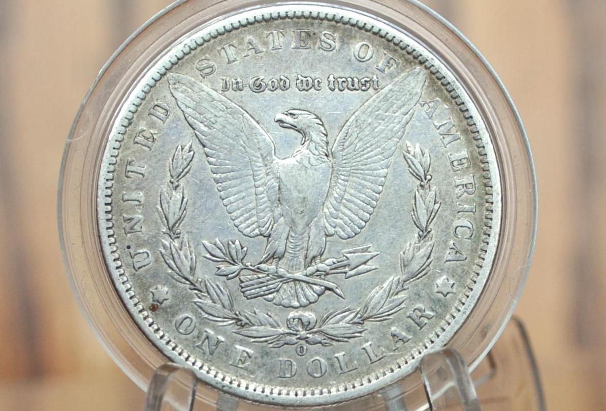 1891-O Morgan Silver Dollar - Choose by Grade / Condition - New Orleans Mint - 1891 O Morgan Silver - 1891 O Morgan Dollar