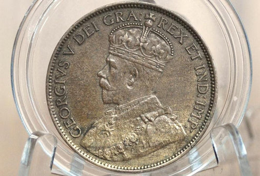 1912 Canadian Cent - XF (Extremely Fine) Grade / Condition - King George V - One Cent Canada 1912 Large Cent - 1912 Canadian Penny