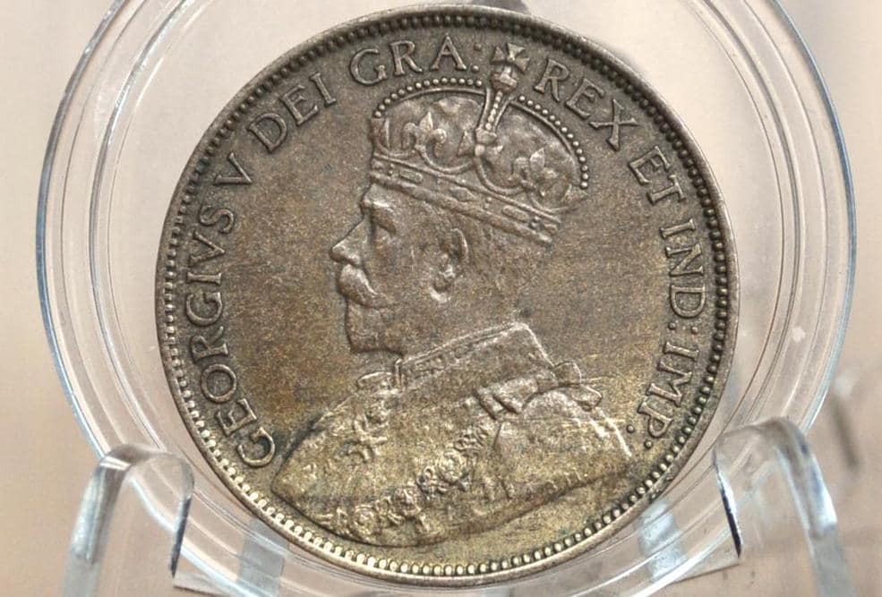 1912 Canadian Cent - Chose by Grade / Condition - King George V - One Cent Canada 1912 Large Cent - 1912 Canadian Penny