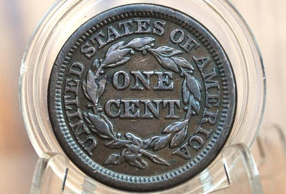 1847 Braided Hair Large Cent - Choose by Grade / Condition - 1847 Coronet Cent - 1847 US Large Cent - Braided Hair 1839 to 1857