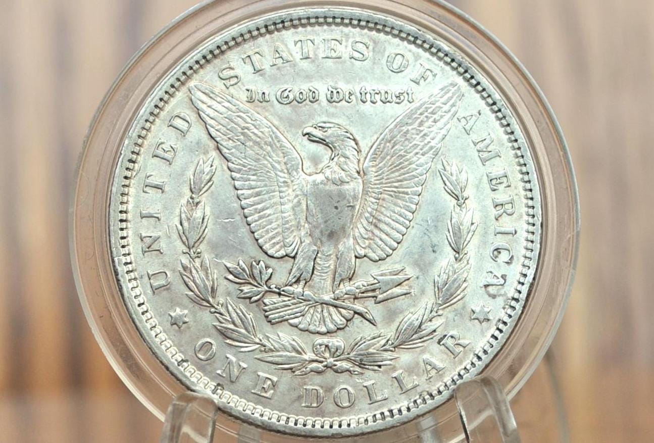 1891 Morgan Silver Dollar - Choose by Grade / Condition - 1891 P Morgan Dollar - 1891 Silver Dollar Philadelphia Mint -