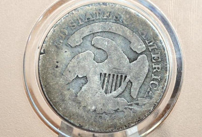 1831 Capped Bust Dime - G (Good) - 1831 Bust Dime - Early American Coin - Good Type Coin / Filler