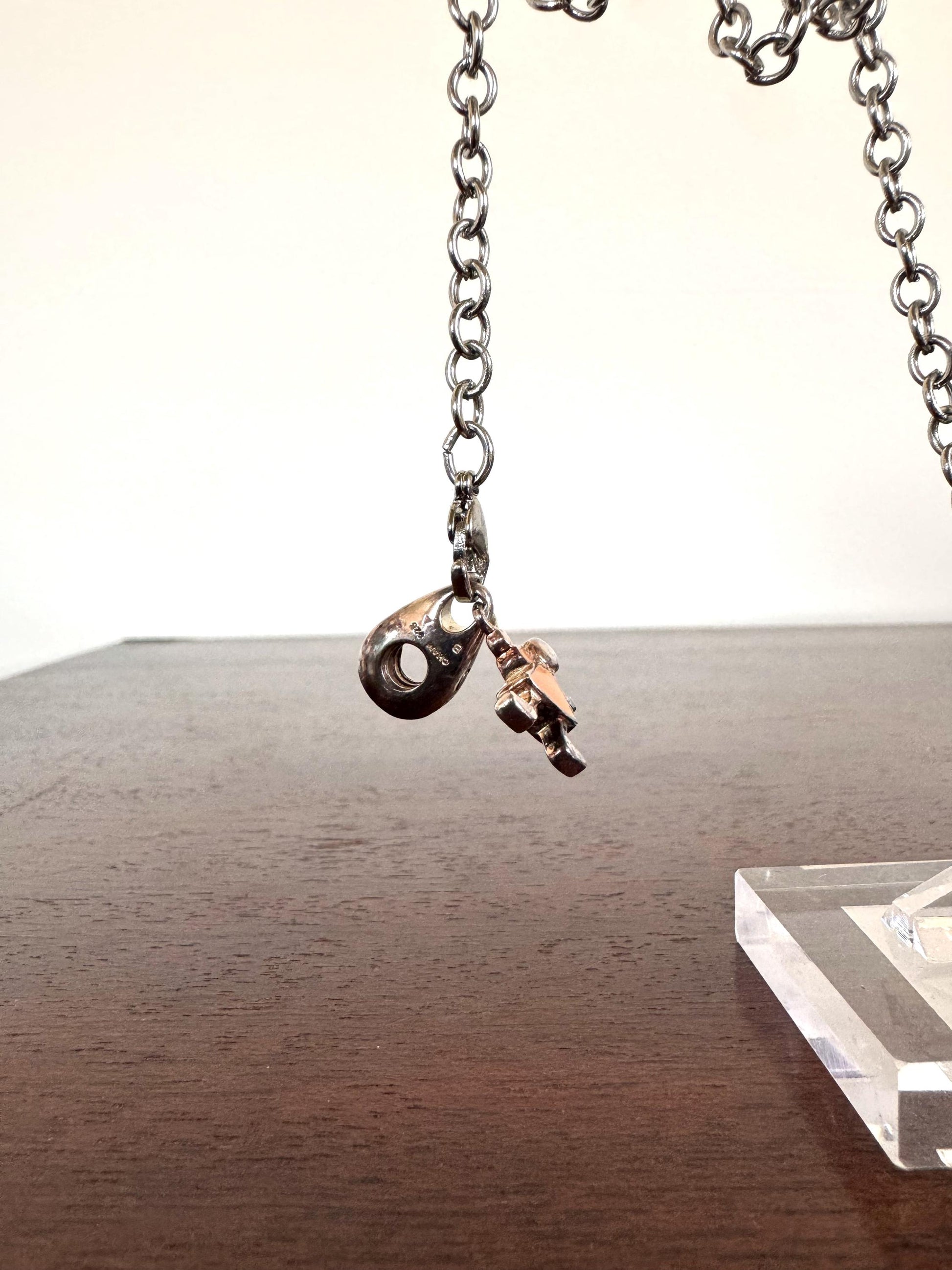 Adorable 925 Sterling Silver Chamilia Little Girl Charm - Small Little Girl Charm - Chamilia Bracelet Charm