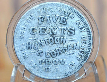 Old Coon Cigar Company Vintage Trade Token - Vintage Exonumia - Classic CIgars -