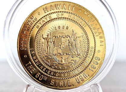 Hawaii Honolulu Dollars - Chamber of Commerce Hawaii - Waikiki Beach - Collectible Exonumia -