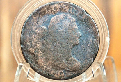 1800 Draped Bust Large Cent - Cull Grade - US Large Cent 1800 - 1800 One Cent US - Cull / Low Grade - Type Coin