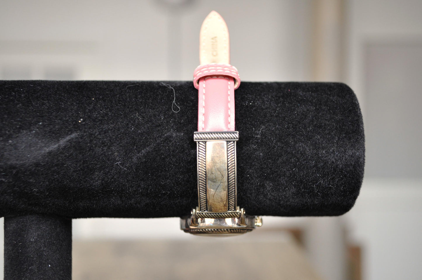 Graceful Ecclissi Sterling Silver Watch - Ecclissi Genuine Leather 925 Watch - Working - 23115 Ecclissi - 19mm