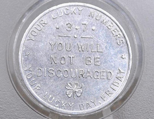 Astrological Good Luck Token - Libra Good Luck Token - Lucky Numbers 3 & 7 - Unique Token - Magic Token, Occult Token