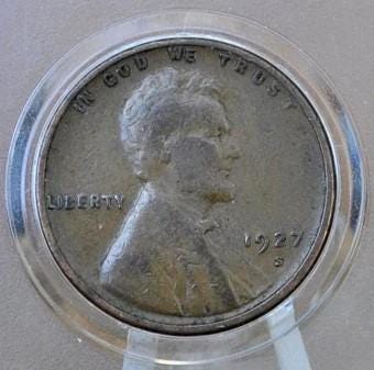 1927 Wheat Pennies P,D,S - Choose by Mint & Grade / Condition - Philadelphia Mint - 1927 P Wheat Ear Cent / Wheat Back 1927 P Penny