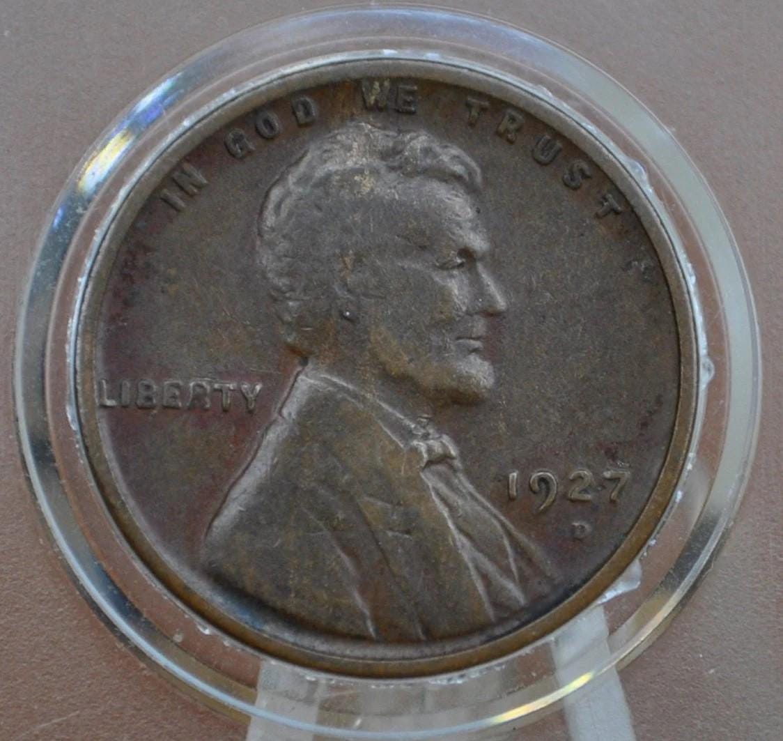 1927 Wheat Pennies P,D,S - Choose by Mint & Grade / Condition - Philadelphia Mint - 1927 P Wheat Ear Cent / Wheat Back 1927 P Penny