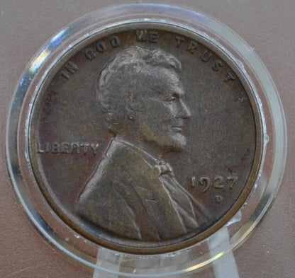 1927 Wheat Pennies P,D,S - Choose by Mint & Grade / Condition - Philadelphia Mint - 1927 P Wheat Ear Cent / Wheat Back 1927 P Penny