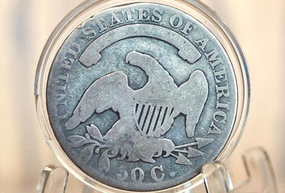 1830 Capped Bust Half Dollar - VG; Historic Coin, 1830 Half Dollar US Half Dollar 1830, Rare Early Half, Early American Coin