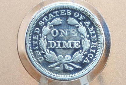 1853 Seated Liberty Dime - Choose by Coin / Grade - 1853 Silver Dime / 1853 Liberty Seated Dime 1853 With Arrows