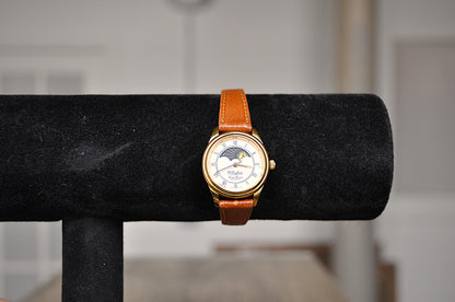 Brilliant Dufonte by Lucien Piccard with Moon Phase Watch - Dufonte by Lucien Piccard - Lucien Piccard Moon Phase Watch - Not Working!